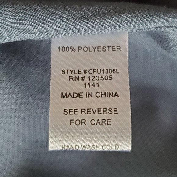 Culture Code Fiona Slate Blue Hoodie Hooded Sherpa Bomber Jacket NWT Size M - Picture 10 of 14